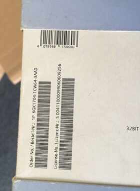 议价全新原装正品6GK1704-1CW64-3AA0西门子6GK1 704-1CW64-3AAO