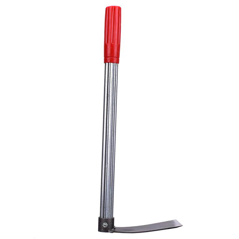 家用种菜工具农具全钢小锄头 户外园艺迷你挖土种花锄头小 农用锄