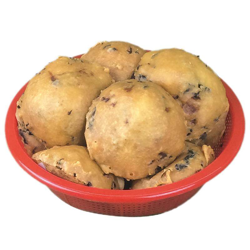 生鲜特快福清海蛎饼油饼福建紫菜瘦肉灯盏糕福州特色小吃炸葱油饼