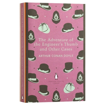 英文原版小说 Adventure of the Engineer's Thumb and Other Cases福尔摩斯探案之工程师大拇指案及其他柯南道尔 企鹅英语图书馆