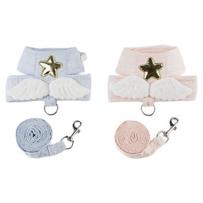 猫咪牵引绳背心式防挣脱