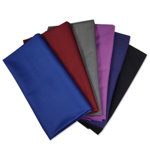 新品秋冬斜纹微弹印染哔叽西装面料可做男女款西服西裤裙子笔挺