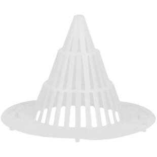 锥形花盆垫片养花神器防烂根花盆垫底网塑料网底部透气网格垫片