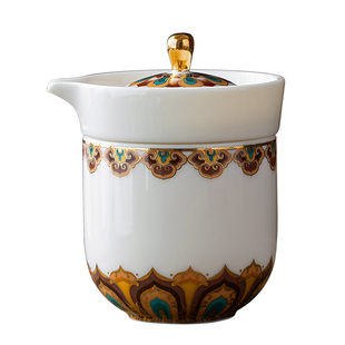 徐建勇文创陶瓷功夫茶具旅行茶具茶壶茶杯户外便携快客杯收纳包