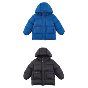 幼悠男童加高95白鸭绒连帽羽绒服2025冬季新款儿童轻盈保暖外套潮