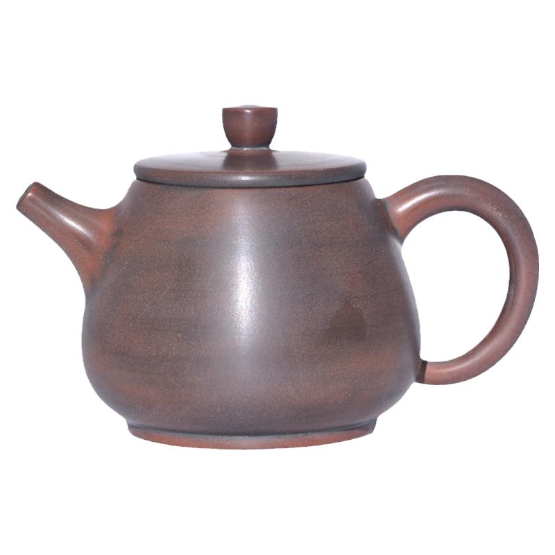 广西钦州原矿坭兴陶手工茶具茶壶