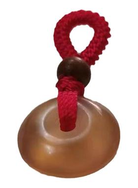 平安扣婴儿惊骨别针桃木订做吊坠