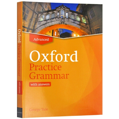 牛津英语实用语法教材 高级 Oxford Practice Grammar Advanced with Key 英文原版语法工具书 英语语法自学教材书 含练习在线资源