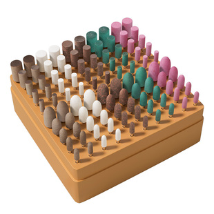 2.35mm柄打磨头橡胶砂轮抛光修研整形套装牛皮牙机雕刻机电子机用