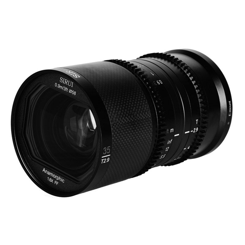 思锐35mmT2.91.6X变宽电影镜头