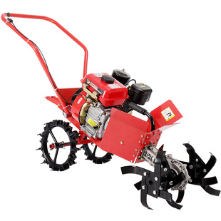 农用汽油耕地机四冲程锄草机微耕机小型松土机大马力旋耕机翻土机