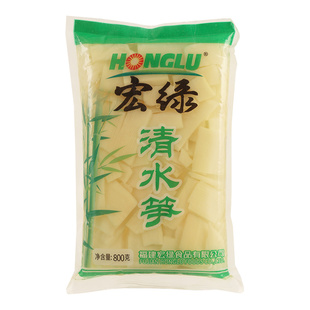 宏绿新鲜清水脆笋片笋丝竹笋春笋冬笋尖整箱餐饮火锅食材饭店商用
