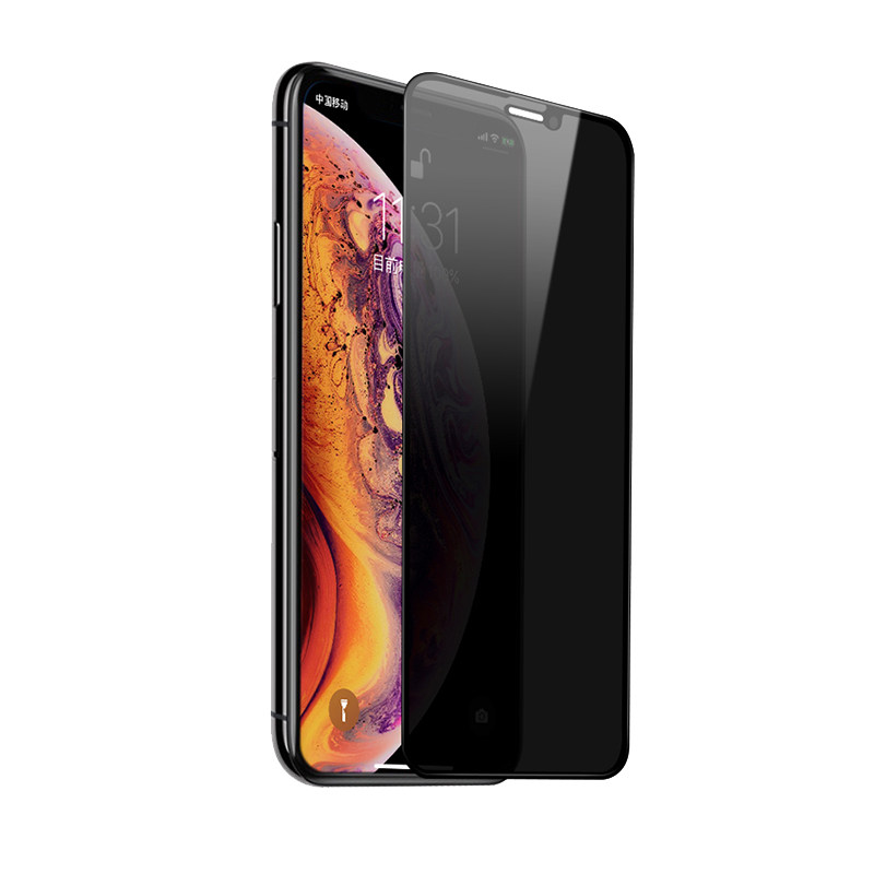 膜t防偷窥钢化膜适用于苹果系列苹果11pro max全屏覆盖膜iphoneX/XR/XS防窥手机膜iPhone11/12