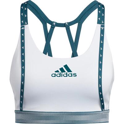 Adidas/阿迪达斯正品当季新款女子瑜伽背心健身运动文胸 GM2854