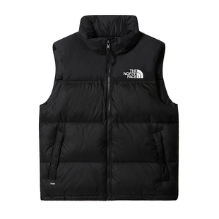 TNF北面美版男羽绒马甲DWR 700蓬 1996 RETRO NUPTSE