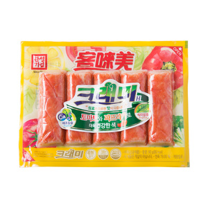 韩国进口客唻美即食`蟹肉棒