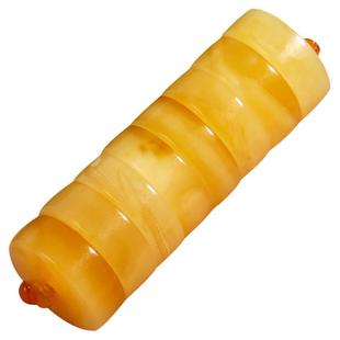 原矿蜜蜡琥珀直角隔片卡环垫片散珠金刚星月菩提文玩配饰高端配件