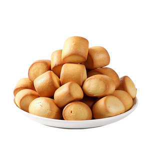 铁棍山药纯碱烤馍特产原味手工烤花卷代早餐饼干山西食品零食休闲