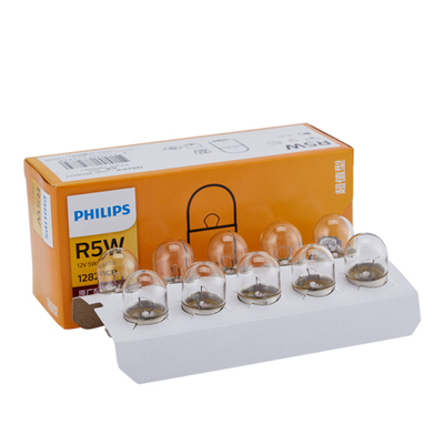 飞利浦12V/24V指示灯12821/R5W后尾灯12814/R10W刹车灯泡13814