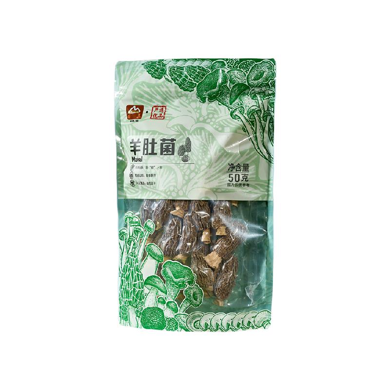 甸禾云南羊肚菌干货汤料包
