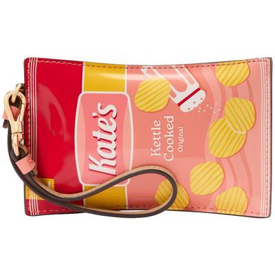 katespade薯片造型卡夹卡包女