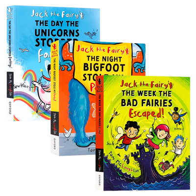 坏精灵出逃的一周英文原版