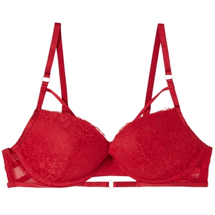 Intimissimi意舒漫女士经典时尚性感聚拢文胸舒适优雅百搭文胸