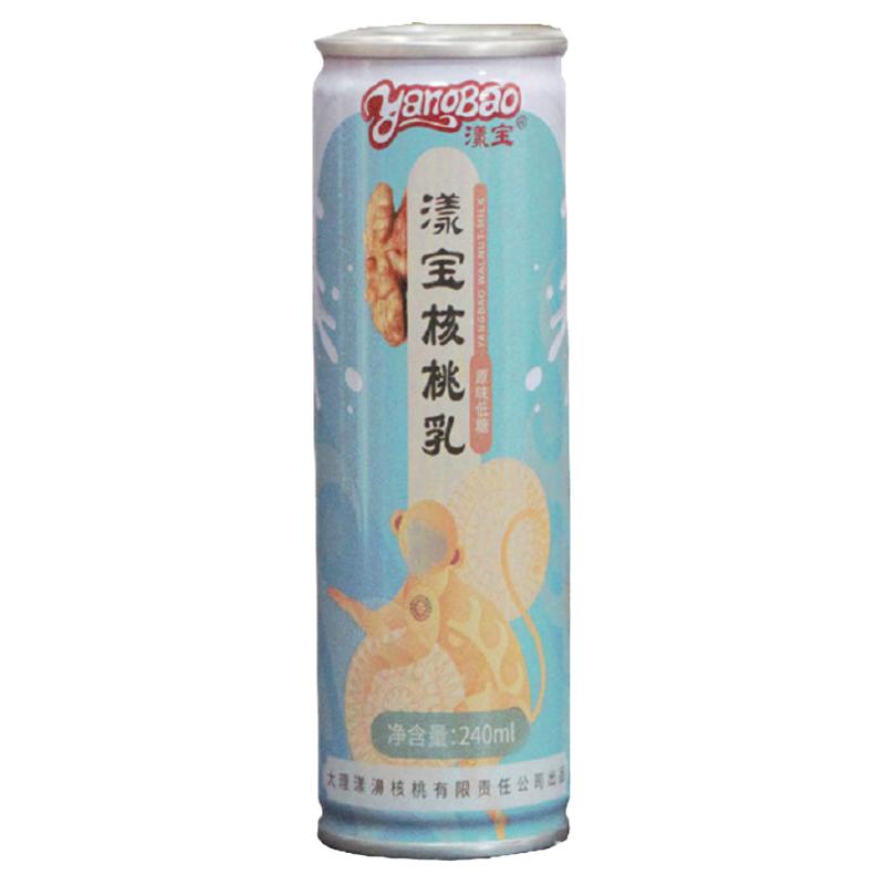 漾宝蜂蜜核桃乳植物蛋白