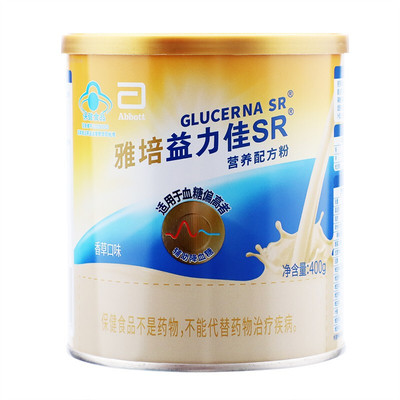 雅培益力佳SR中老年营养品400g