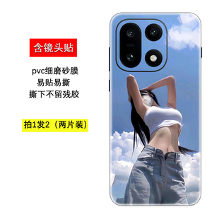 适用于一加15手机彩膜贴纸 定制1+13T Ace5至尊版背贴一加Ace3pro全包磨砂通用改色防指纹 后盖通用保护膜