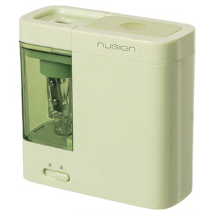 Nusign纽赛电动削笔机卷笔刀削笔器幼儿园小学生一二年级专用儿童自动铅笔刀削器绞笔刀转笔刀铅笔旋绞笔刀