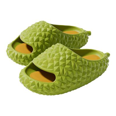 榴莲拖鞋女网红夏季厚底外穿