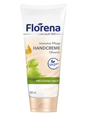 德国florena护手霜保湿补水防裂