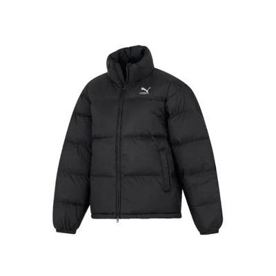 彪马休闲短款羽绒服立领短款