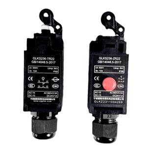 电梯行程限位开关GLKS236-ZR22 TR22缓冲器开关236S-11Z-U180