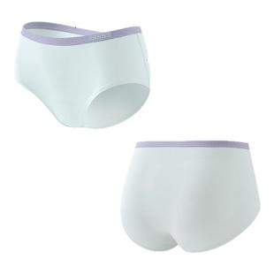 草本初色女童内裤初中生少女发育期中大童学生纯棉A类儿童三角裤