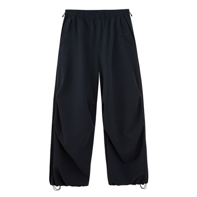 云上生活【City Walk】休闲工装裤宽松直筒束脚长裤2025春秋女