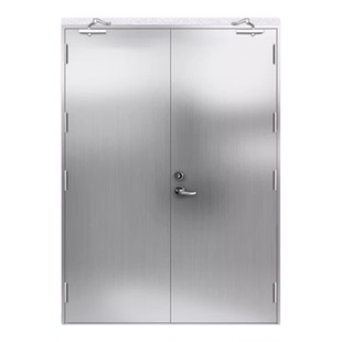 304不锈钢防火门源头厂家甲乙级消防通道安全门酒店商超专用