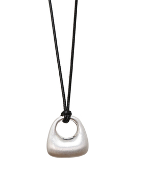 镂空韩国爱心吊坠简约级感