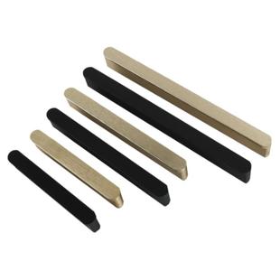 兰博斯特拉手柜门衣柜厨柜抽屉把手金色实心现代简约美式北欧拉手