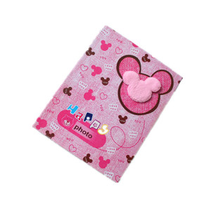 简易影集3寸4寸5寸6寸7寸竖放生活家庭相册相簿本100张收纳册