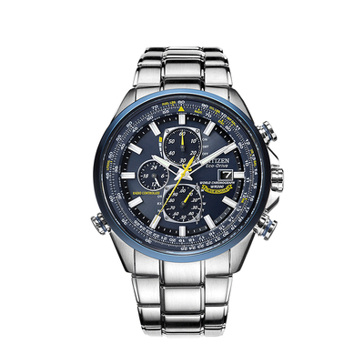 citizen西铁城蓝天使钢带表