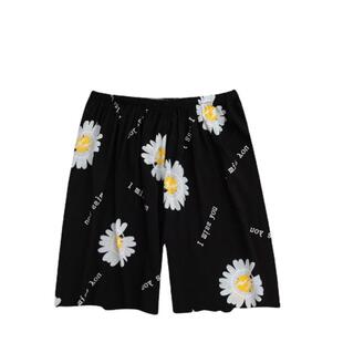 绵绸五分裤夏季新款女士沙滩不掉色短裤棉绸居家可外穿裤休闲时尚