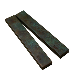 铜契紫铜镇纸纯铜书镇纸镇书法国画压纸文人书房案头绘画国画压纸