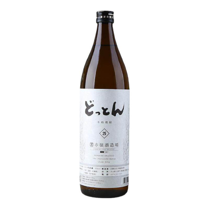 道敦烧酒纯正大麦烧酒