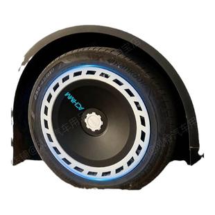 适用特斯拉modely轮毂盖 宇宙款19寸全包边y轮毂罩 保护改装配件