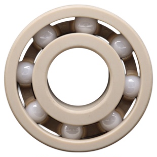 PEEK塑料陶瓷耐高温轴承608 6000 6001 6002 6003 6004 6005 6006