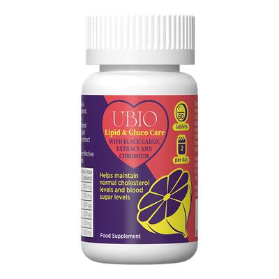 UBIO黑蒜铬片血糖血脂健康