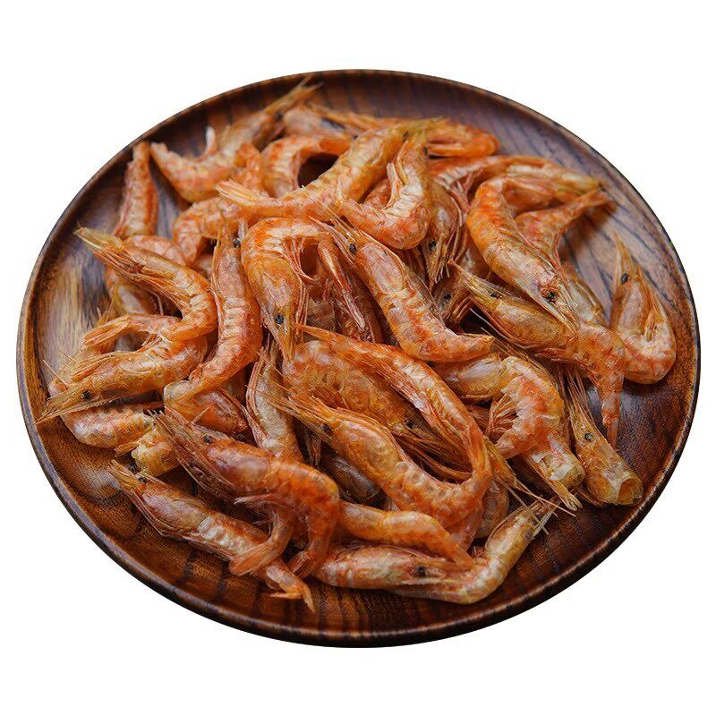渔欣仙精品虾干火焙淡水小河虾干货肉质鲜美紧实湖南特产不腥无沙