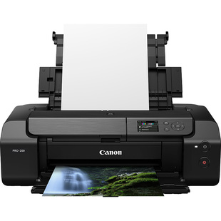 佳能PRO200S/310/510专业照片打印机A2大型商用办公A3+影楼照相馆iP8780家用iX6780彩色相片5/6/8/10/12色